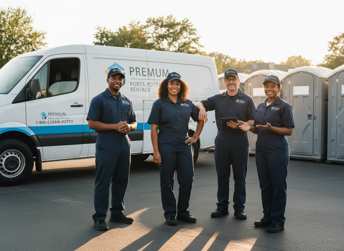 VIP Portable Toilets company in Dickinson, TX